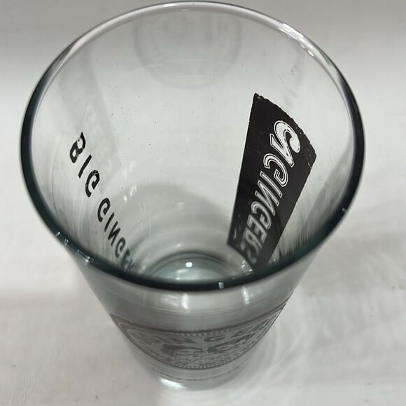 2 Gingers Irish Whiskey Highball Glass 6 1/4 In Tall 3 In Round Clear Brown 16 - Picture 4 of 17